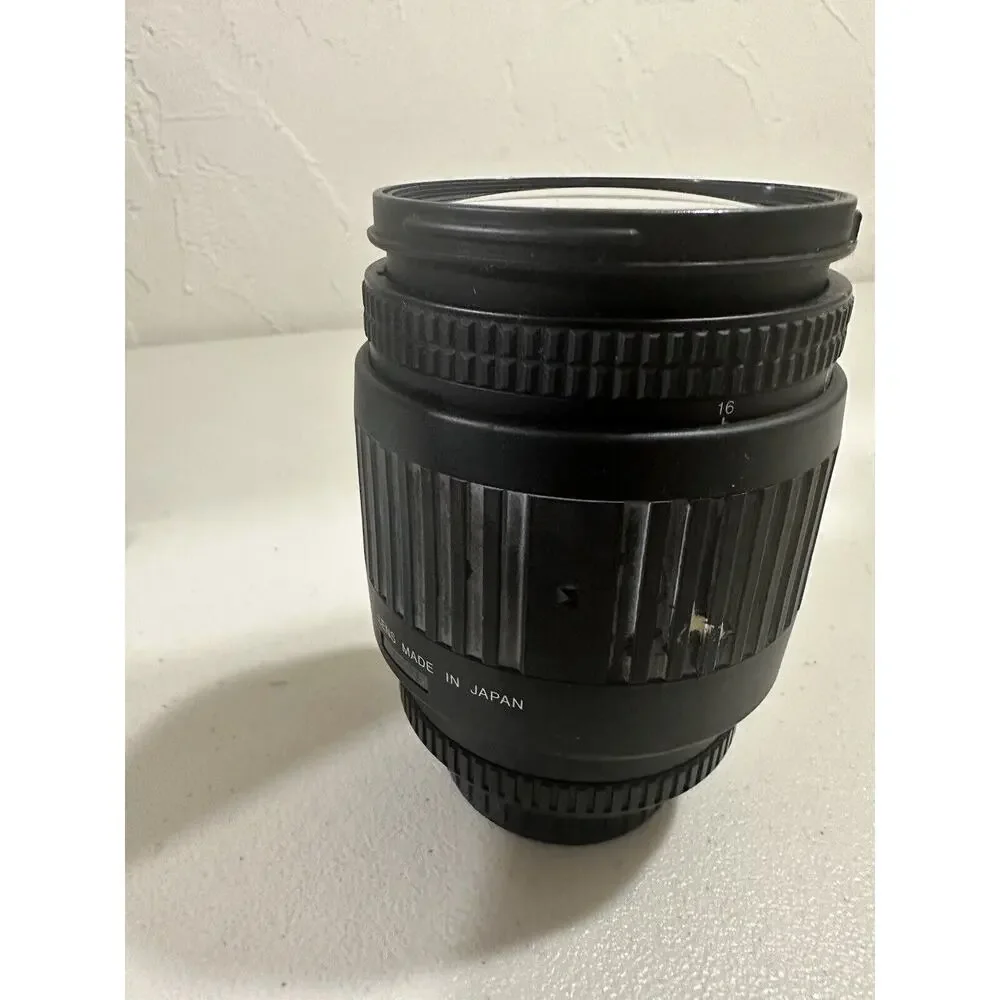 Sigma Beauty lens used